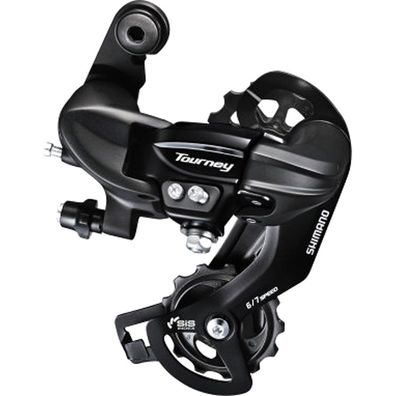 Shimano Schaltwerk Tourney RD-TY300 6/7-fach Direktmontage schwarz Fahrrad