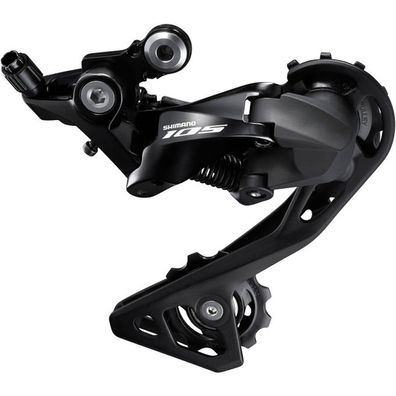 Shimano Schaltwerk 105 RD-R7000 Mittellang Direktmontage schwarz Fahrrad