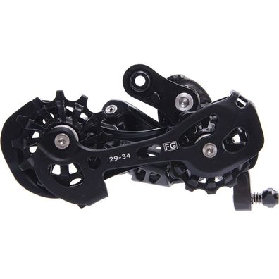 Campagnolo Schaltwerk Chorus 12s 12-fach Gehäuse u. Käfig 34 Zähne schwarz 240g
