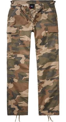 Brandit Women Ladies BDU Ripstop Trouser Li. Woodlan