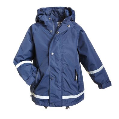 BMS Kinder Regenjacke Kids Jacke Räuberwald Pro Marine