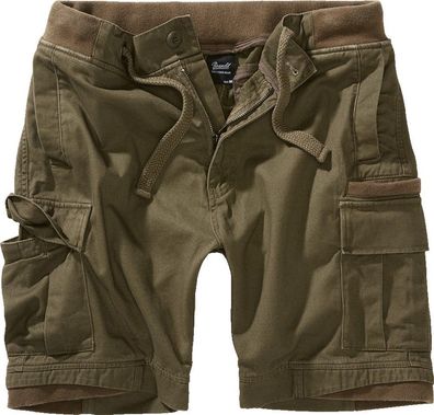 Brandit Herren Shorts Packham Vintage Shorts Olive