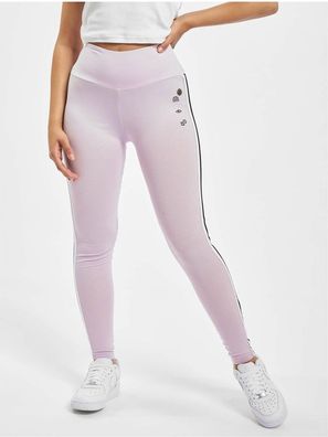 Just Rhyse Damen Villamontes Leggings Purple