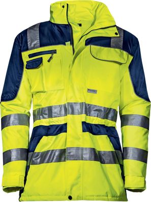 Uvex Wetterjacke Protection Flash Gelb, Warngelb (98614)