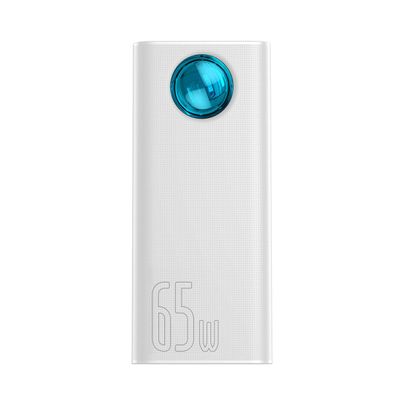 Baseus Amblight Powerbank 65W 30000mAh Overseas Edition weiß (PPLG000102)