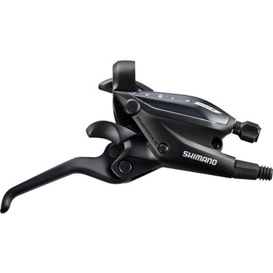 Shimano Schalt-/Bremshebel ST-EF505 Rechts 9-fach 3 Finger + Zug schwarz Fahrrad