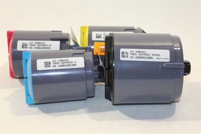 Samsung CLP-P300C/ELS Toner Rainbow Kit B/Y/C/M -Bulk