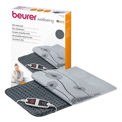 Beurer HK 125 XXL-Heizkissen Cosy Grey | Packung (1 Stück)