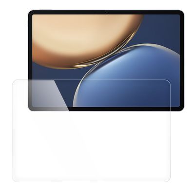 Schutzglas 9H kompatibel mit HONOR TAB V7 PRO Displayschutzfolie Panzerfolie Passg