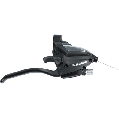 Shimano Schalt-/Bremshebel ST-EF500-4 Rechts 8-fach 4 Finger + Zug schwarz