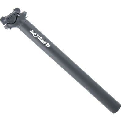 Ergotec Patentsattelstütze Atar 2 D: 31,6 mm schwarz Fahrrad