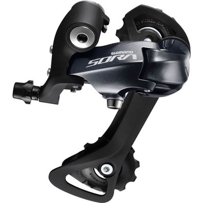 Shimano Schaltwerk SORA RD-R3000 9-fach Mittellang Direktmontage schwarz Fahrrad