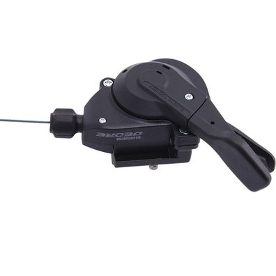 Shimano Daumenschalthebel Deore SL-M5100-I 2-fach links o. Ganganzeige Schwarz