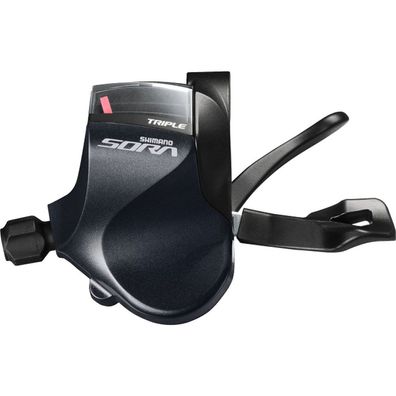 Shimano Schalthebel SORA SL-R3000 für flache Lenker Links 3-fach Schelle schwarz