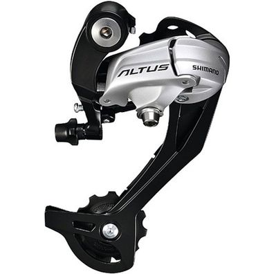 Shimano Schaltwerk Altus RD-M370 9FACH SILBER 2014 silber ca.430g E-RDM370SGSS