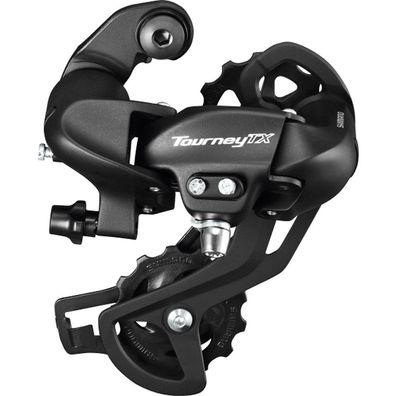 Shimano Schaltwerk Tourney TX RD-TX800 7/8-fach Lang Direktmontage schwarz