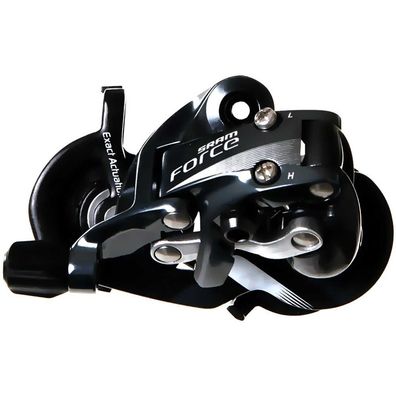 SRAM Schaltwerk Force 22 kurzer Käfig max. 28Z. Gewicht: 178g 178g 00.7518.030