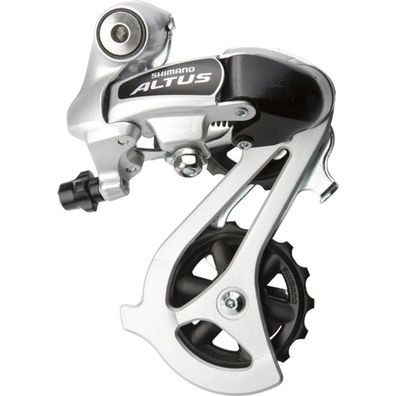 Shimano Schaltwerk ALTUS RD-M310 7/8-fach Mittellang Direktmontage silber