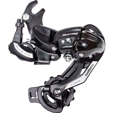 Shimano Schaltwerk Tourney RD-TY500 6/7-fach Mit Adapter schwarz Fahrrad