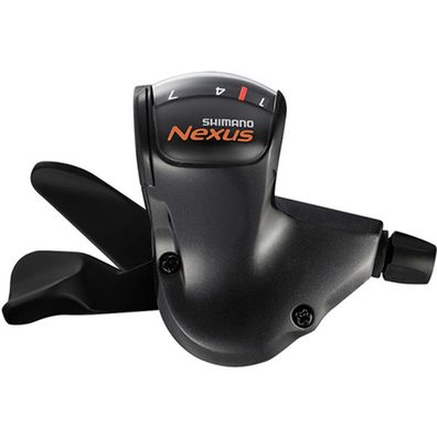 Shimano Teile Schalthebel Nexus7 SL-7S50 Rapidfire Plus Teile schwarz