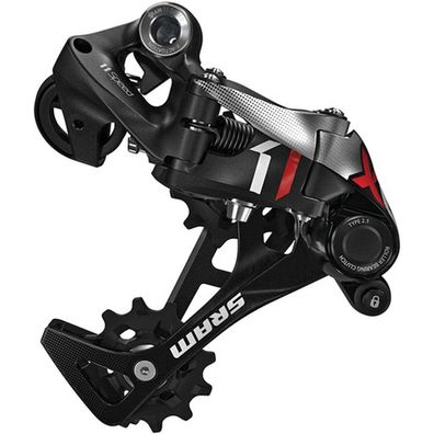 SRAM Schaltwerk X01 11-fach rot ca. 320g 00.7518.064.001 710845764189 Fahrrad