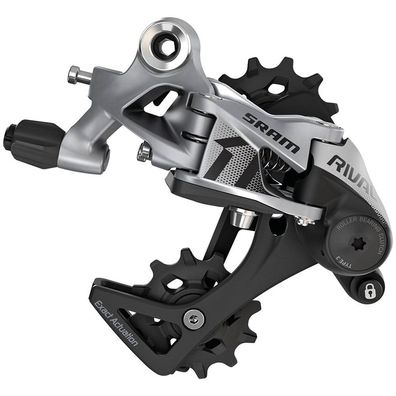 SRAM Schaltwerk "Rival 1" 11-fach mittellanger Käfig schwarz 00.7518.113.000 710