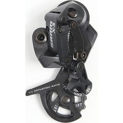 SRAM Schaltwerk X-3 langer Käfig ca. 390g 00.7515.050.000 710845622175 Fahrrad