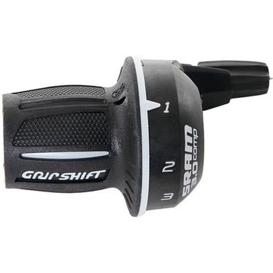 SRAM Drehgriffschalter Grip Shift 3.0 Comp 3-fach micro links ca.100g 00.0000