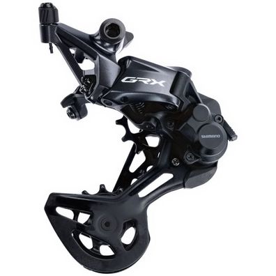 Shimano Schaltwerk GRX" RD-RX820/RX822 Kapazität bis 45Z. 45 Z. schwarz