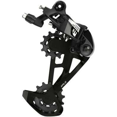 SRAM Schaltwerk Apex XPLR" f. Zahnkranzkassetten 10/11-44Z. 44 Z. schwarz