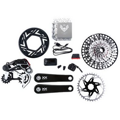 SRAM Schaltgruppen-Set XX Eagle AXS Transmission E-Bike Für Brose Antrieb m. ISI