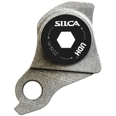 Silca Schaltauge UDH = Universal Derailleur Hanger silber