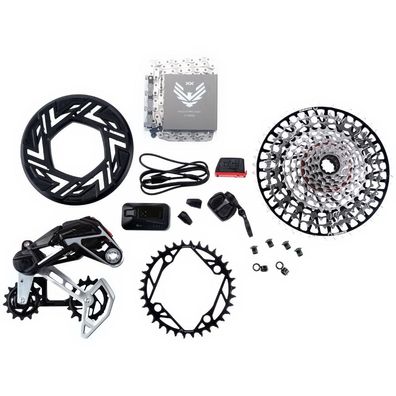 SRAM Schaltgruppen-Set XX Eagle AXS Transmission E-Bike Mit Kettenblatt 36Z. sz