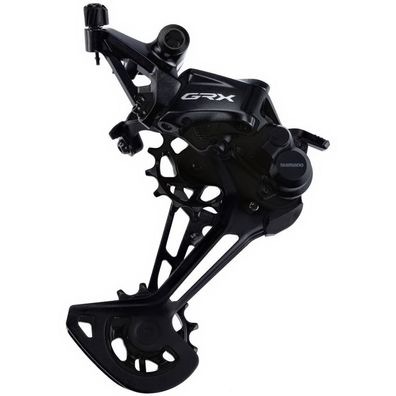 Shimano Schaltwerk GRX" RD-RX820/RX822 Kapazität bis 51Z. 51 Z. schwarz