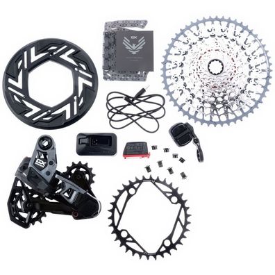 SRAM Schaltgruppen-Set GX Eagle AXS Transmission E-Bike Mit Kettenblatt 36Z