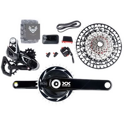 SRAM Schaltgruppen-Set XX SL Eagle AXS Transmission" 175mm Kurbellänge mit