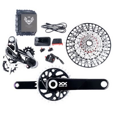 SRAM Schaltgruppen-Set XX Eagle AXS Transmission" 170mm Kurbellänge mit