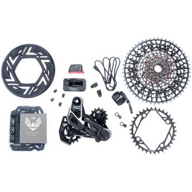 SRAM Schaltgruppen-Set X0 Eagle AXS Transmission E-Bike Mit Kettenblatt 36Z