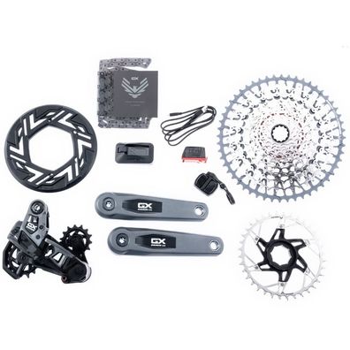 SRAM Schaltgruppen-Set GX Eagle AXS Transmission E-Bike Für Bosch Antrieb m. ISI