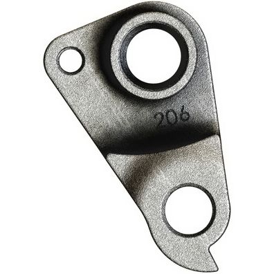 Silca Schaltauge Scott #206 SRAM DM silber