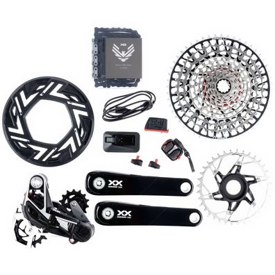 SRAM Schaltgruppen-Set XX Eagle AXS Transmission E-Bike Für Bosch Antrieb m. ISI