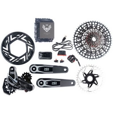 SRAM Schaltgruppen-Set X0 Eagle AXS Transmission E-Bike Für Bosch Antrieb m. ISI