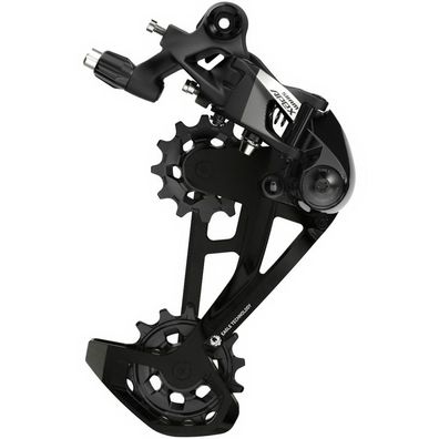 SRAM Schaltwerk Apex Eagle" f. Zahnkranzkassetten 10/11-50/52Z. 52 Z. schwarz