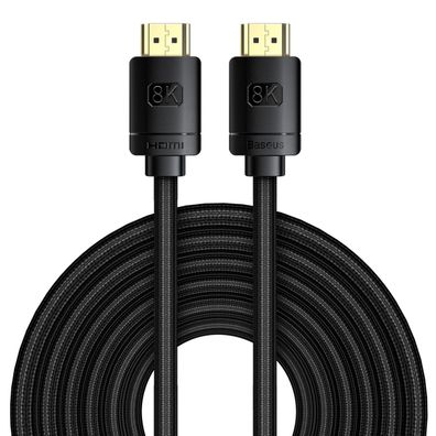 HDMI-Kabel – HDMI 8K 8 m Baseus High Definition Series – Schwarz