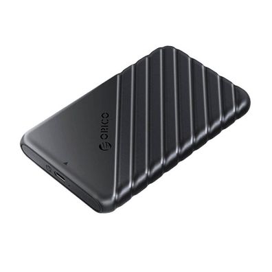 Orico 25PW1C-C3-BL-EP 2,5"-HDD-/SSD-Gehäuse Laufwerkgehäuse, 6 Gbit/s, USB-C 3.1