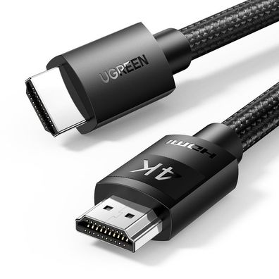 Ugreen Kabel HDMI 2.0 - HDMI 2.0 4K 3m Audio Video-Kabel Lang High-Speed Ethernet