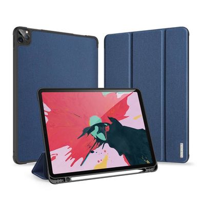DUX DUCIS Buch Tasche Hartschale mit Smart Sleep Standfunktion kompatibel mit