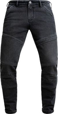 John Doe Motorrad Hose Rebel Mono Jeans Grey