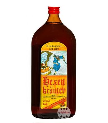 Prinz Hexenkräuter Likör (48 % Vol., 1,0 Liter) (48 % Vol., hide)