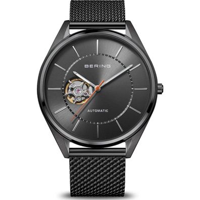 Bering - Armbanduhr - Unisex Automatik grau poliert/gebürstet - 16743-377